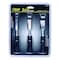 Steel Grip Steel Grip Wood Chisel Set 3 pk 2260586 - alternate 2